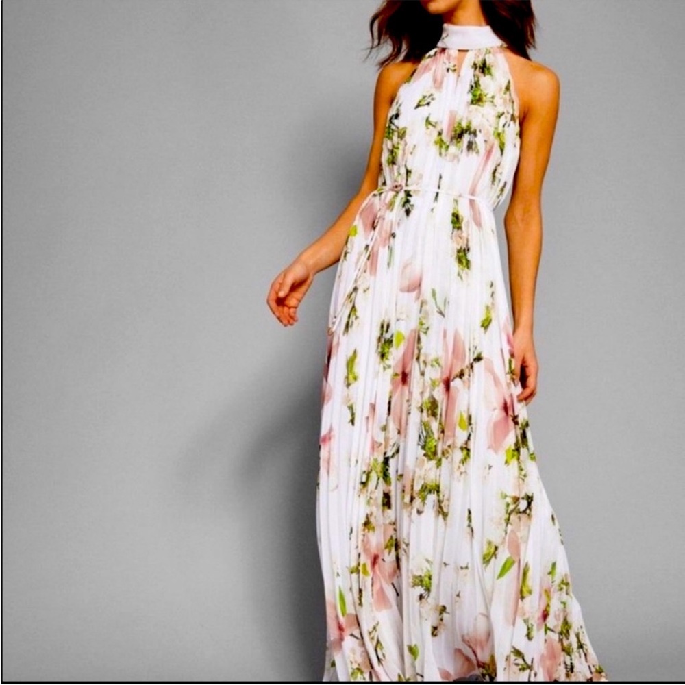 Ted Baker White Floral Dress